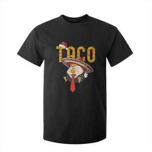 Funny Taco Trump Mexican Christmas T Shirt For Kid TS14 Black Print Your Wear