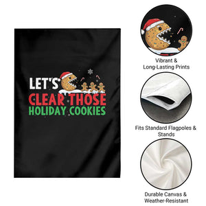 Tech Support Christmas Garden Flag Let Is Clear Those Holiday Cookies TS14 Print Your Wear