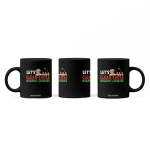 Tech Support Christmas Coffee Mug Let Is Clear Those Holiday Cookies TS14 Print Your Wear