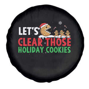 Tech Support Christmas Spare Tire Cover Let Is Clear Those Holiday Cookies TS14 Print Your Wear