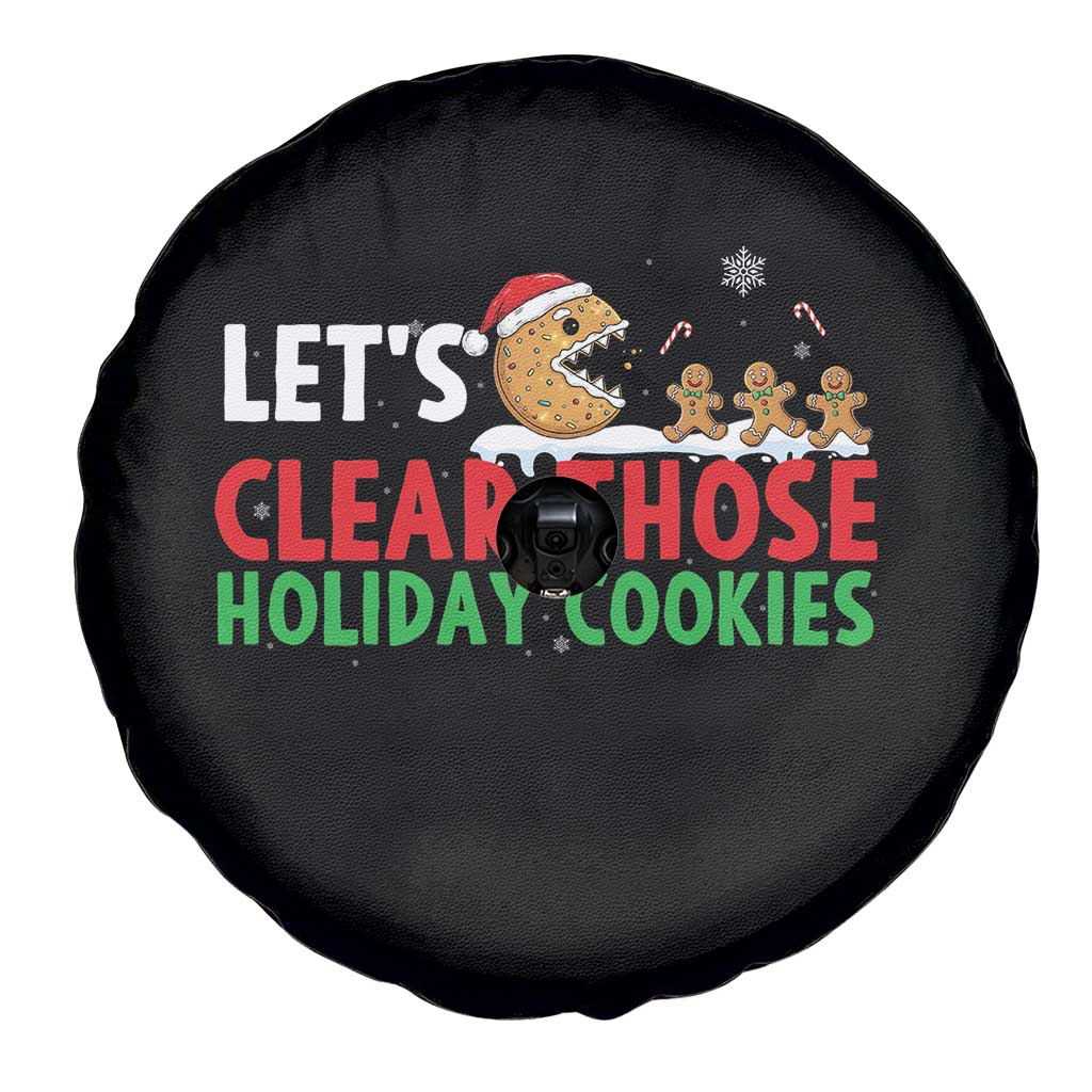 Tech Support Christmas Spare Tire Cover Let Is Clear Those Holiday Cookies TS14 Print Your Wear