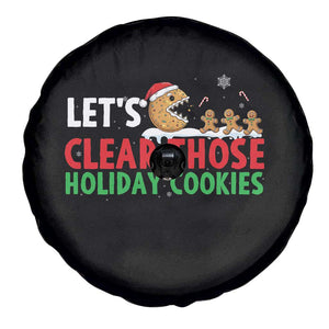 Tech Support Christmas Spare Tire Cover Let Is Clear Those Holiday Cookies TS14 Print Your Wear