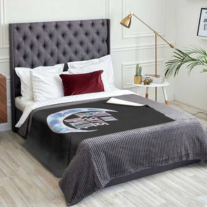 The Sky Is Opalite Moonstone Mystical Crystal Lover Throw Blanket TS14 Print Your Wear