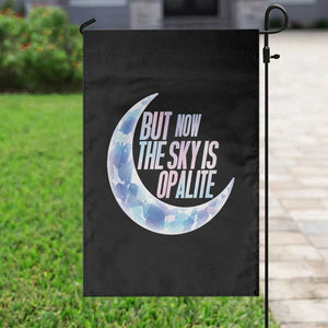 The Sky Is Opalite Moonstone Mystical Crystal Lover Garden Flag TS14 Print Your Wear