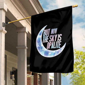The Sky Is Opalite Moonstone Mystical Crystal Lover Garden Flag TS14 Print Your Wear