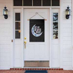 The Sky Is Opalite Moonstone Mystical Crystal Lover Garden Flag TS14 Print Your Wear