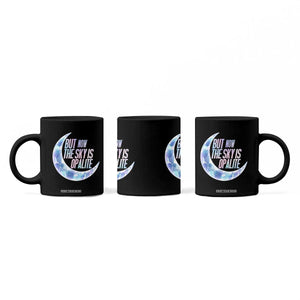 The Sky Is Opalite Moonstone Mystical Crystal Lover Coffee Mug TS14 Print Your Wear