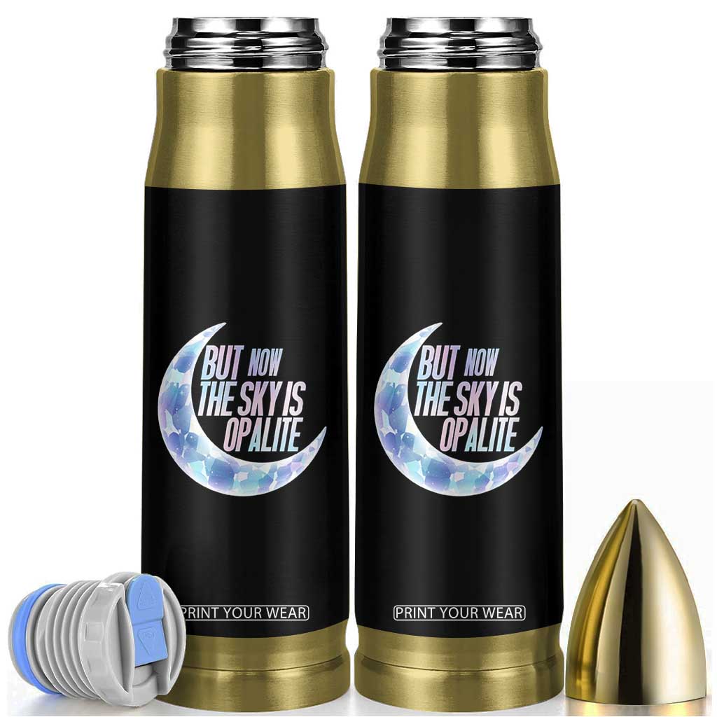 The Sky Is Opalite Moonstone Mystical Crystal Lover Bullet Tumbler TS14 Black Print Your Wear