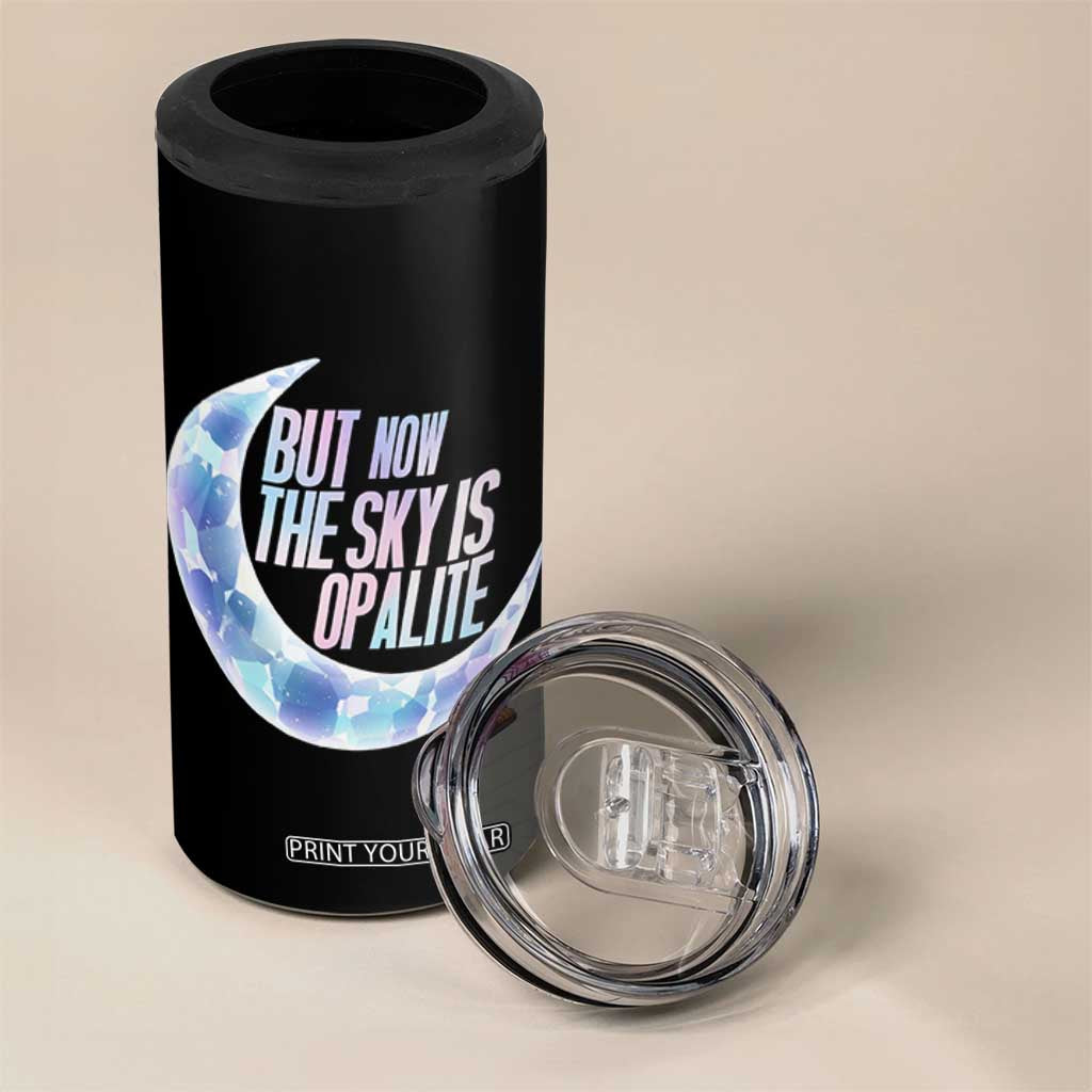 The Sky Is Opalite Moonstone Mystical Crystal Lover 4 in 1 Can Cooler Tumbler TS14 Print Your Wear