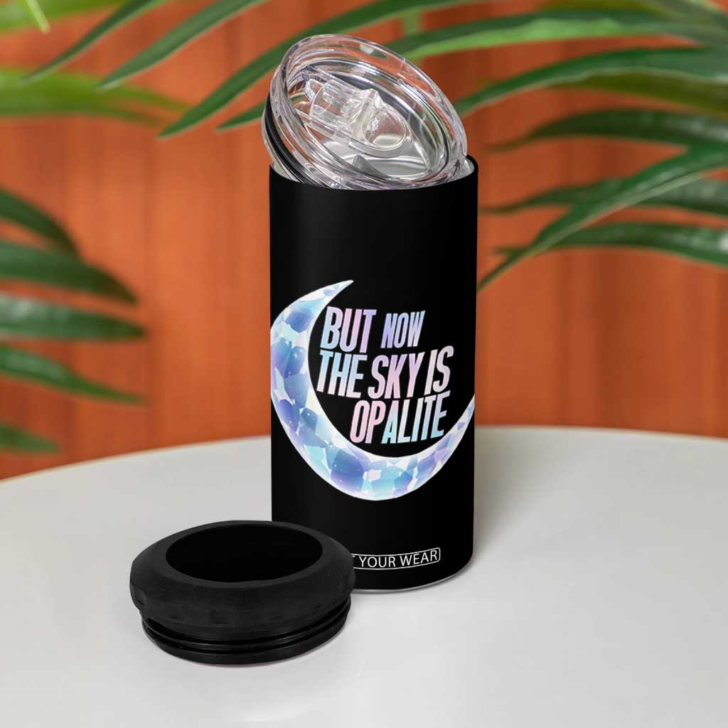The Sky Is Opalite Moonstone Mystical Crystal Lover 4 in 1 Can Cooler Tumbler TS14 Print Your Wear