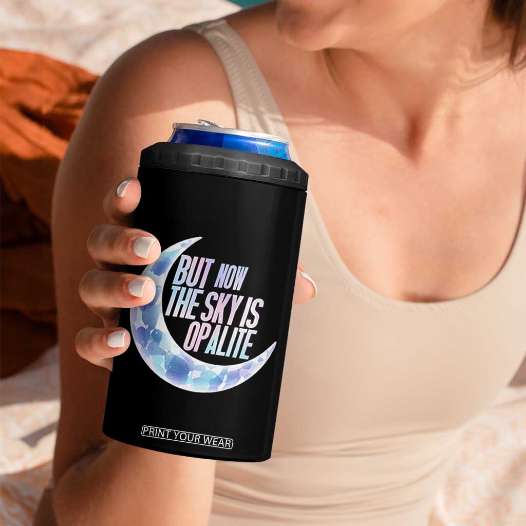 The Sky Is Opalite Moonstone Mystical Crystal Lover 4 in 1 Can Cooler Tumbler TS14 Print Your Wear
