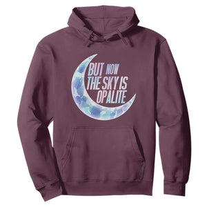 The Sky Is Opalite Moonstone Mystical Crystal Lover Hoodie TS14 Maroon Print Your Wear