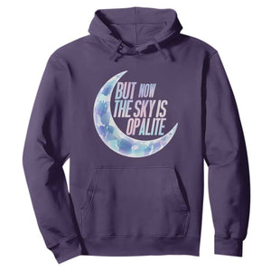 The Sky Is Opalite Moonstone Mystical Crystal Lover Hoodie TS14 Purple Print Your Wear