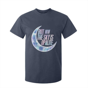 The Sky Is Opalite Moonstone Mystical Crystal Lover T Shirt For Kid TS14 Navy Print Your Wear