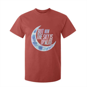 The Sky Is Opalite Moonstone Mystical Crystal Lover T Shirt For Kid TS14 Red Print Your Wear