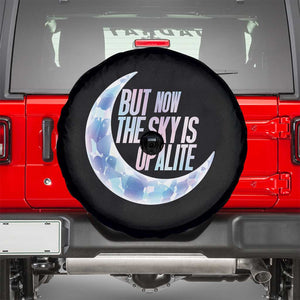The Sky Is Opalite Moonstone Mystical Crystal Lover Spare Tire Cover TS14 Black Print Your Wear