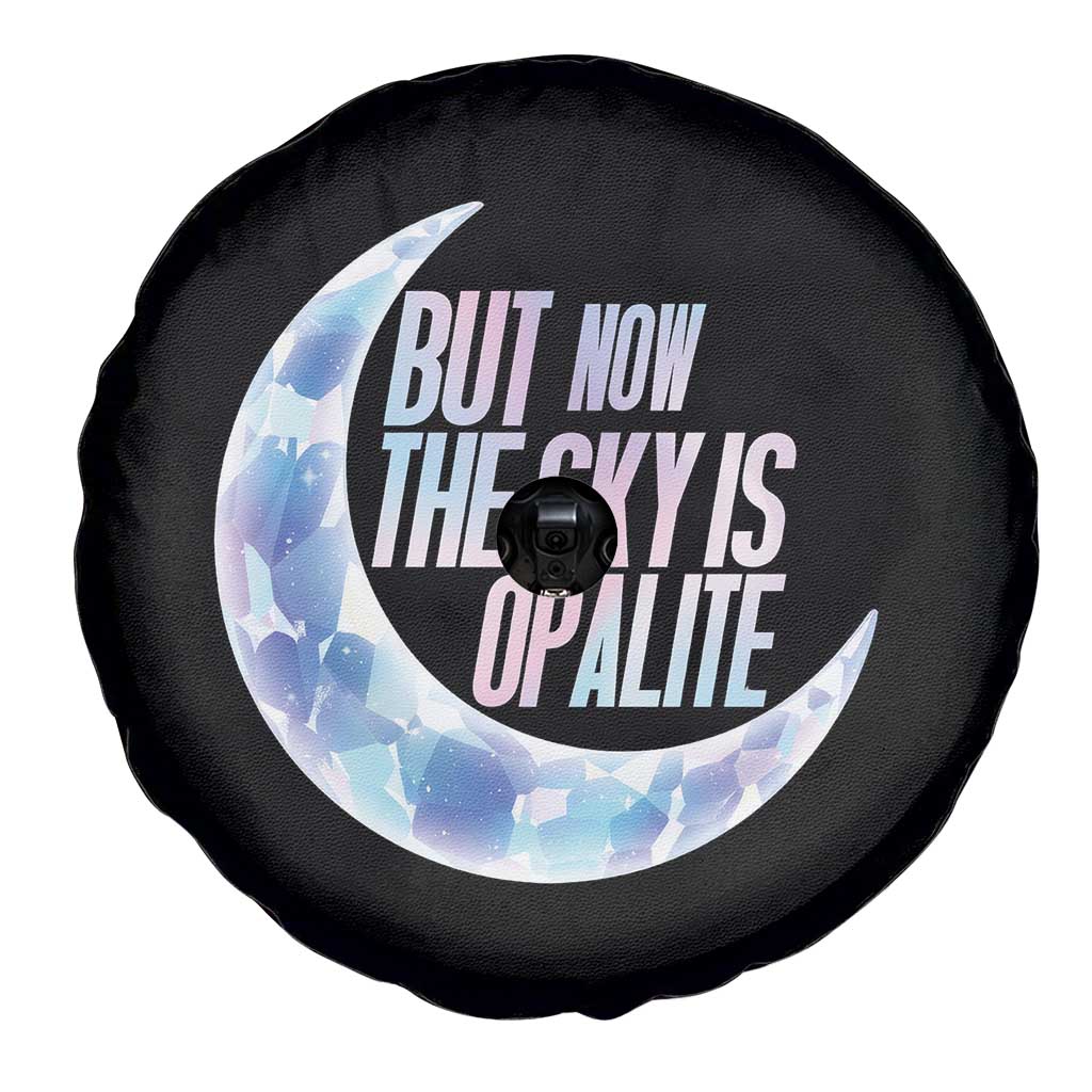 The Sky Is Opalite Moonstone Mystical Crystal Lover Spare Tire Cover TS14 Print Your Wear