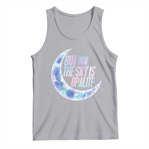 The Sky Is Opalite Moonstone Mystical Crystal Lover Tank Top TS14 Athletic Heather Print Your Wear