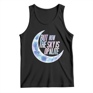 The Sky Is Opalite Moonstone Mystical Crystal Lover Tank Top TS14 Black Print Your Wear
