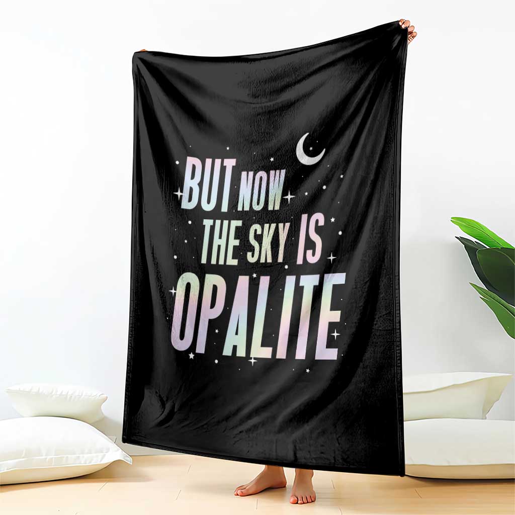 Opalite Costume Mystical Crystal Lover Throw Blanket TS14 Print Your Wear