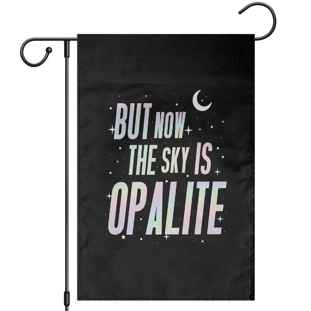 Opalite Costume Mystical Crystal Lover Garden Flag TS14 Black Print Your Wear