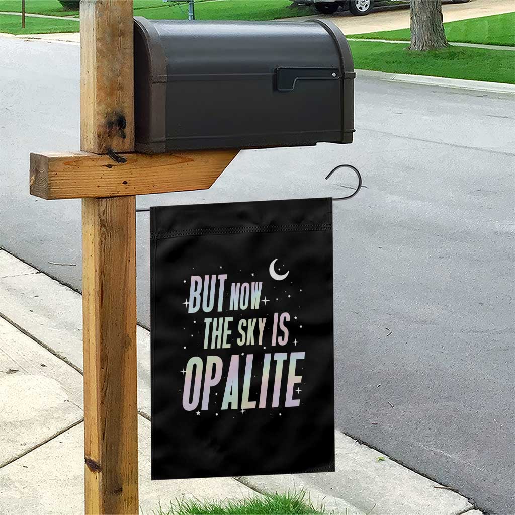 Opalite Costume Mystical Crystal Lover Garden Flag TS14 Print Your Wear