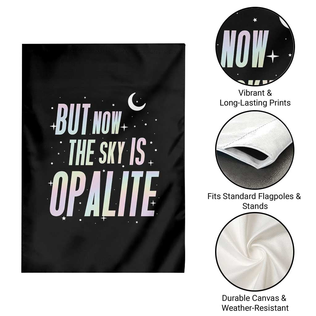 Opalite Costume Mystical Crystal Lover Garden Flag TS14 Print Your Wear