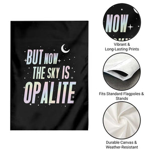 Opalite Costume Mystical Crystal Lover Garden Flag TS14 Print Your Wear