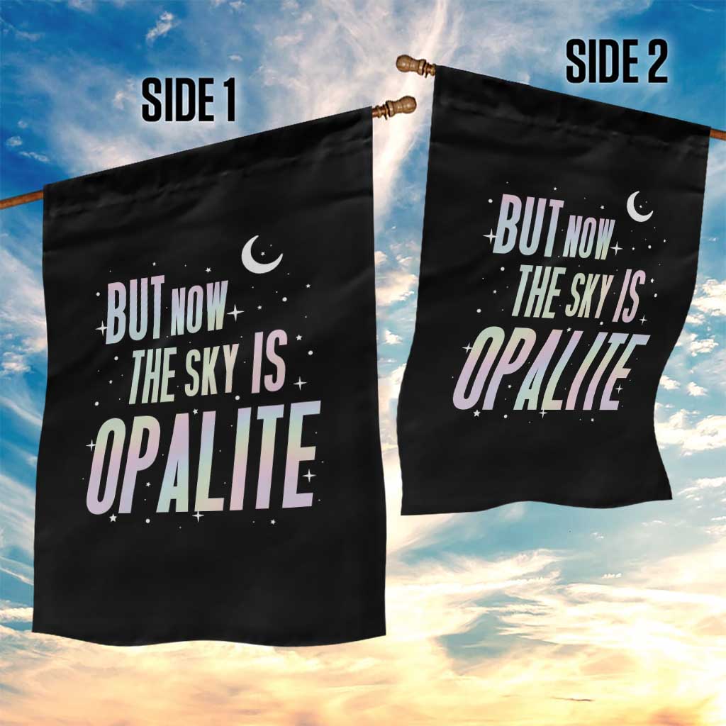 Opalite Costume Mystical Crystal Lover Garden Flag TS14 Print Your Wear