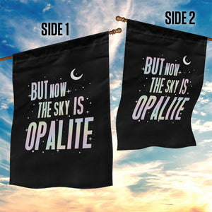 Opalite Costume Mystical Crystal Lover Garden Flag TS14 Print Your Wear