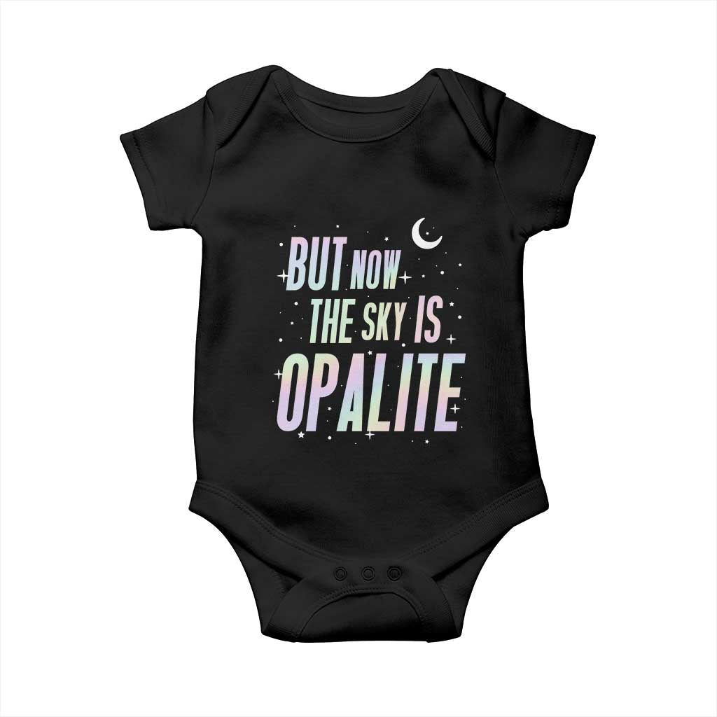 Opalite Costume Mystical Crystal Lover Baby Onesie TS14 Black Print Your Wear