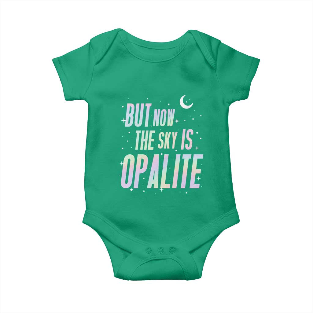 Opalite Costume Mystical Crystal Lover Baby Onesie TS14 Irish Green Print Your Wear