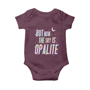 Opalite Costume Mystical Crystal Lover Baby Onesie TS14 Maroon Print Your Wear