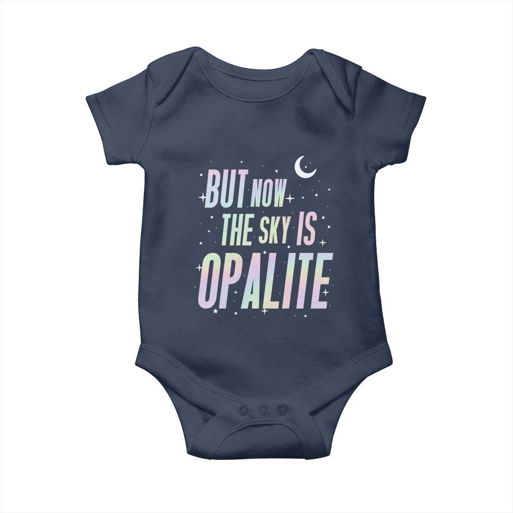 Opalite Costume Mystical Crystal Lover Baby Onesie TS14 Navy Print Your Wear