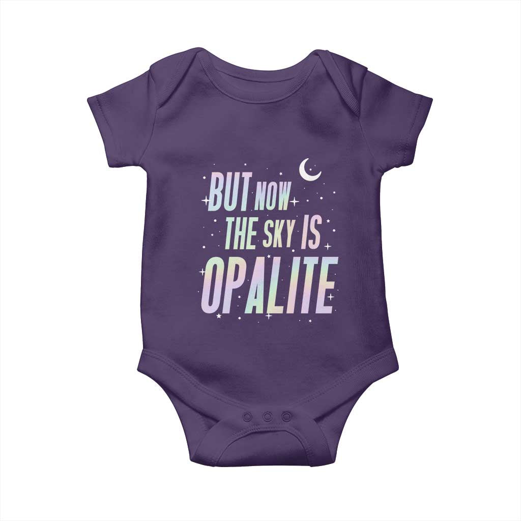 Opalite Costume Mystical Crystal Lover Baby Onesie TS14 Purple Print Your Wear