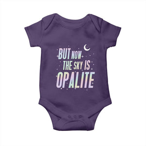 Opalite Costume Mystical Crystal Lover Baby Onesie TS14 Purple Print Your Wear