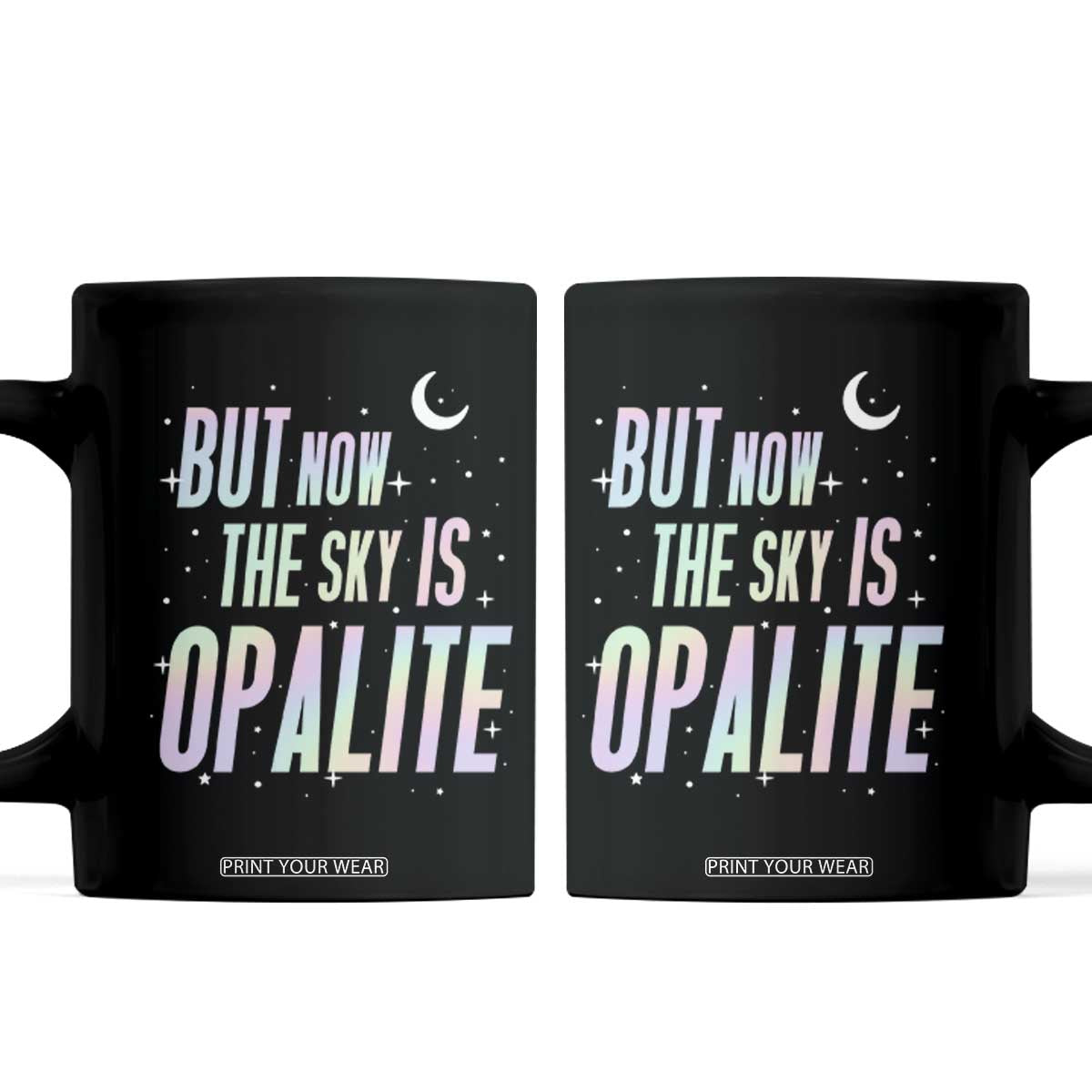 Opalite Costume Mystical Crystal Lover Coffee Mug TS14 Black Print Your Wear