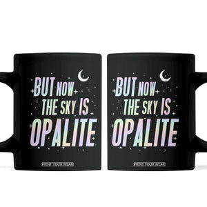 Opalite Costume Mystical Crystal Lover Coffee Mug TS14 Black Print Your Wear