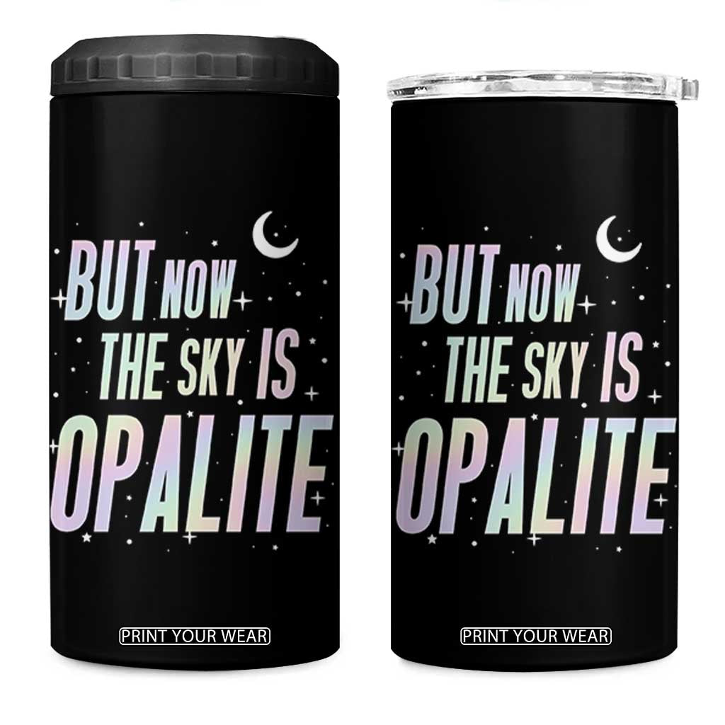 Opalite Costume Mystical Crystal Lover 4 in 1 Can Cooler Tumbler TS14 One Size: 16 oz Black Print Your Wear