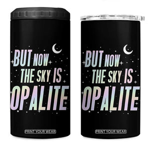 Opalite Costume Mystical Crystal Lover 4 in 1 Can Cooler Tumbler TS14 One Size: 16 oz Black Print Your Wear