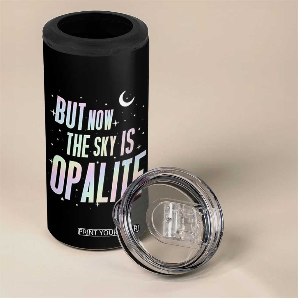 Opalite Costume Mystical Crystal Lover 4 in 1 Can Cooler Tumbler TS14 Print Your Wear