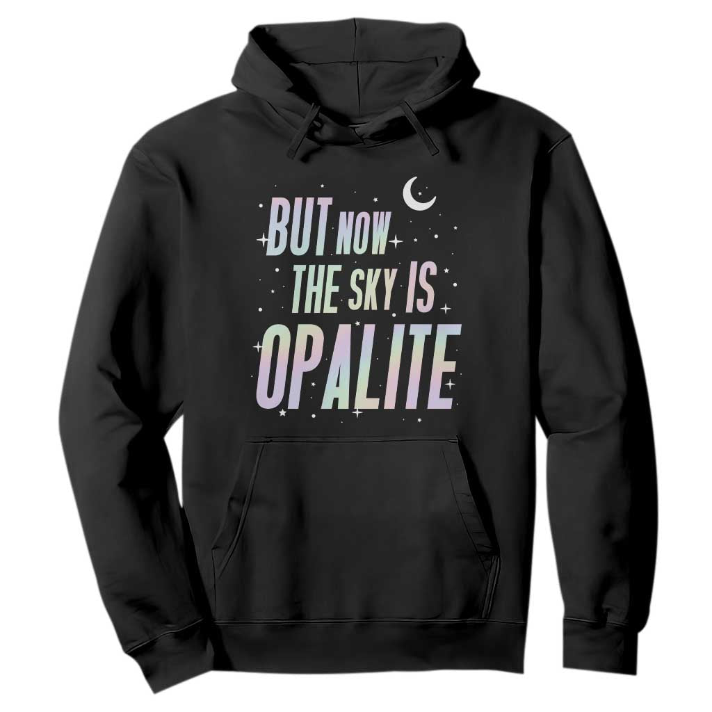 Opalite Costume Mystical Crystal Lover Hoodie TS14 Black Print Your Wear
