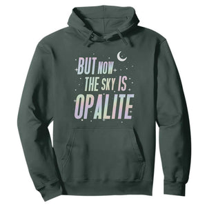 Opalite Costume Mystical Crystal Lover Hoodie TS14 Dark Forest Green Print Your Wear