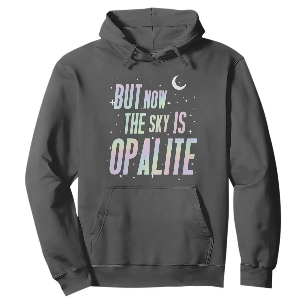 Opalite Costume Mystical Crystal Lover Hoodie TS14 Dark Heather Print Your Wear
