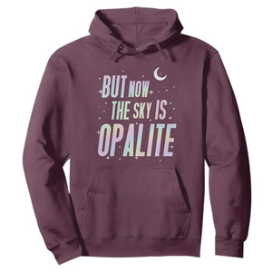 Opalite Costume Mystical Crystal Lover Hoodie TS14 Maroon Print Your Wear