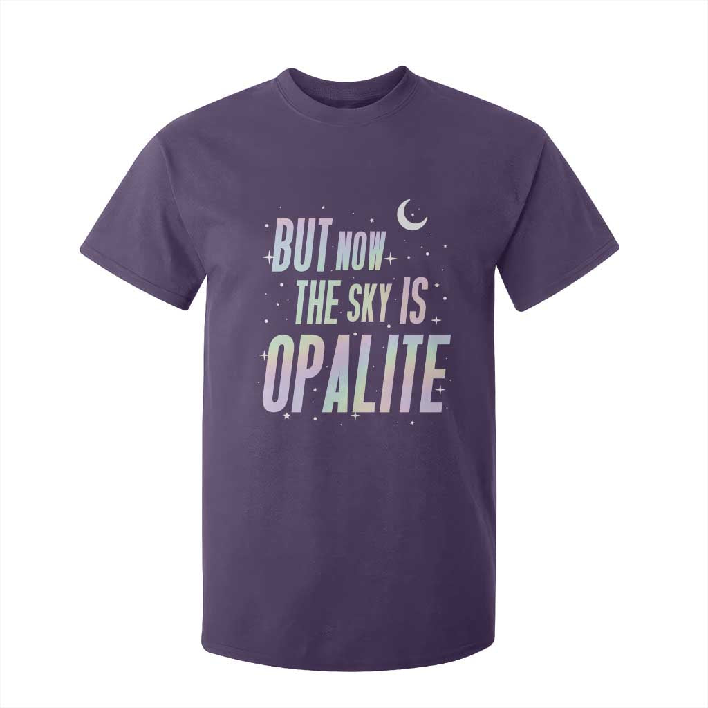 Opalite Costume Mystical Crystal Lover T Shirt For Kid TS14 Purple Print Your Wear