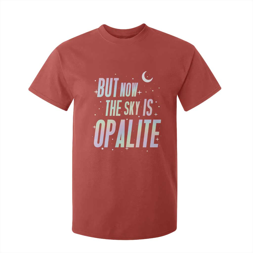 Opalite Costume Mystical Crystal Lover T Shirt For Kid TS14 Red Print Your Wear