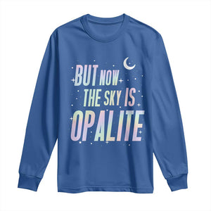 Opalite Costume Mystical Crystal Lover Long Sleeve Shirt TS14 Royal Blue Print Your Wear