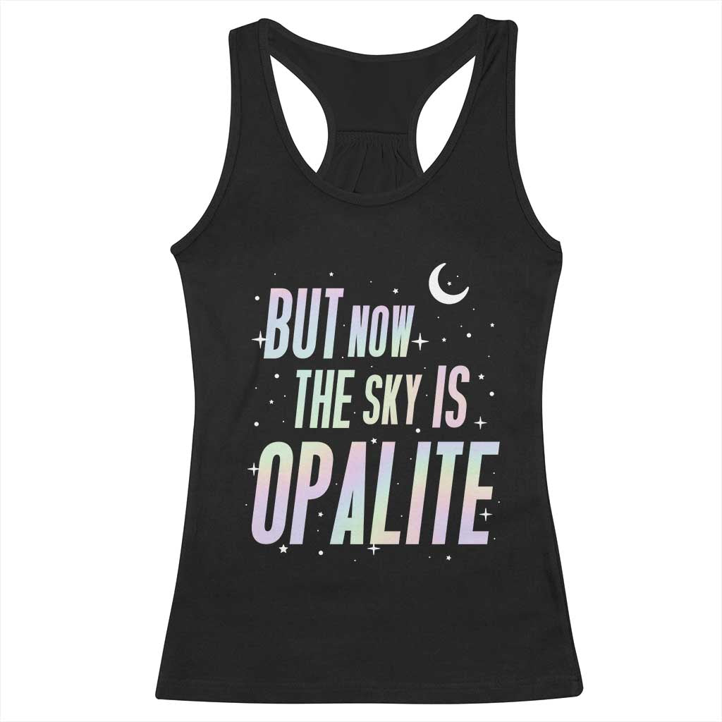 Opalite Costume Mystical Crystal Lover Racerback Tank Top TS14 Black Print Your Wear