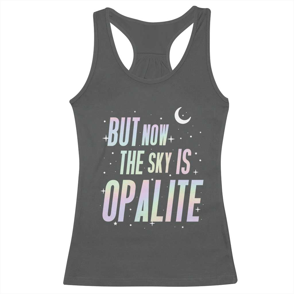 Opalite Costume Mystical Crystal Lover Racerback Tank Top TS14 Dark Heather Print Your Wear